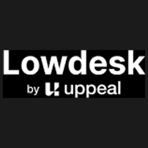 lowdesk brand logo for lowdesk.com