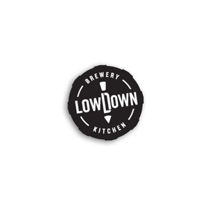 lowdownbrewery brand logo for lowdownbrewery.com