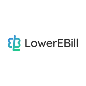 lowerebill brand logo for lowerebill.com