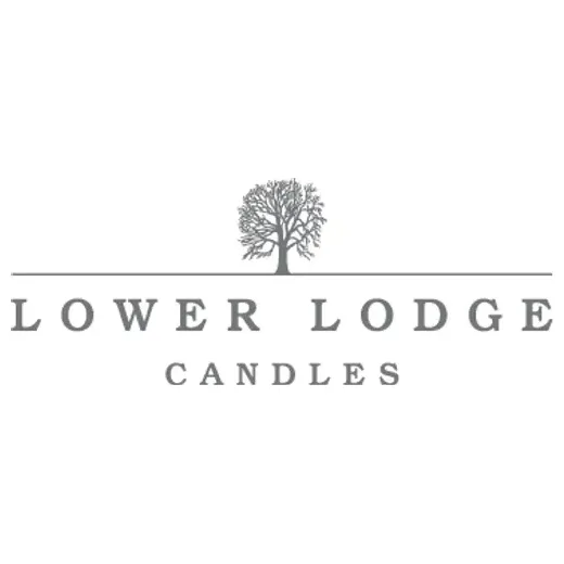 lowerlodgecandles brand logo for lowerlodgecandles.com