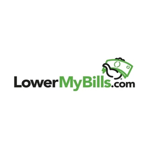 lowermybills brand logo for lowermybills.com