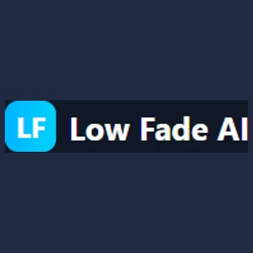 lowfade brand logo for lowfade.app