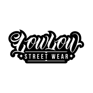 lowlowstreetwear brand logo for lowlowstreetwear.com