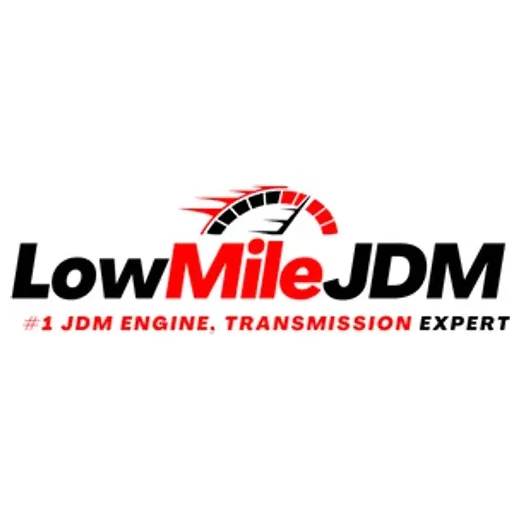 lowmilejdm brand logo for lowmilejdm.com