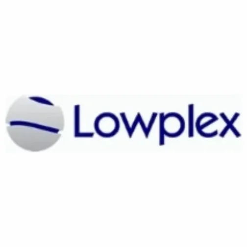 lowplex brand logo for lowplex.com
