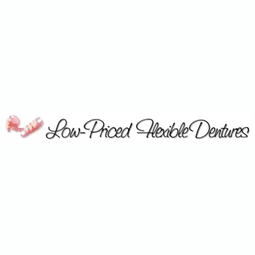 lowpricedentures brand logo for lowpricedentures.com