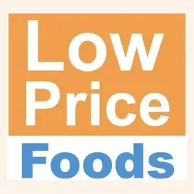 lowpricefoods brand logo for lowpricefoods.com