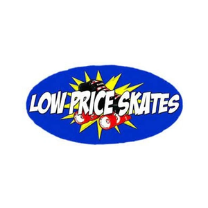 lowpriceskates brand logo for lowpriceskates.com