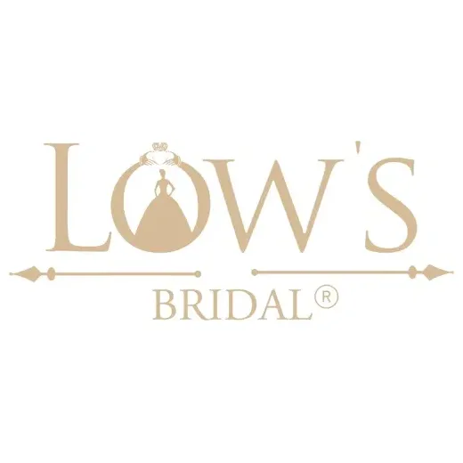 lowsbridal brand logo for lowsbridal.com