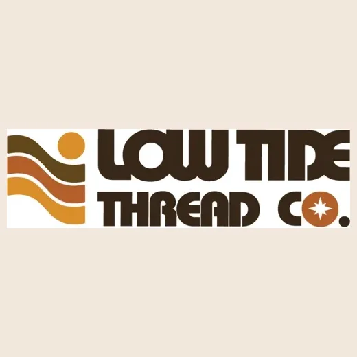 lowtidethreadco brand logo for lowtidethreadco.com