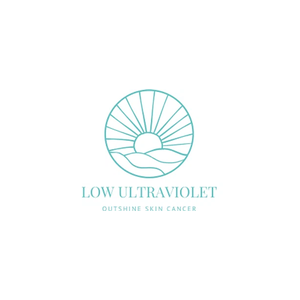 lowultraviolet brand logo for lowultraviolet.com