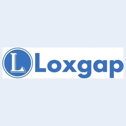 loxgap brand logo for loxgap.com