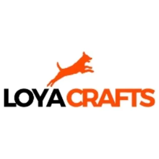 loyacrafts brand logo for loyacrafts.com