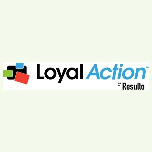 loyalaction brand logo for loyalaction.com