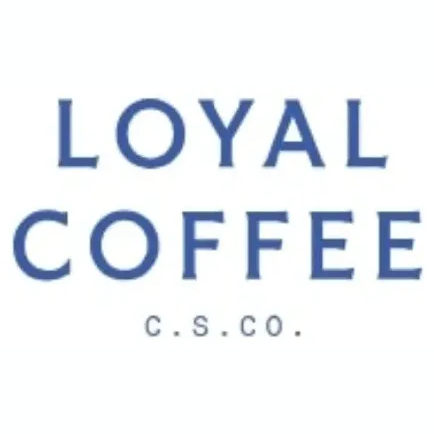 loyalcoffee brand logo for loyalcoffee.co