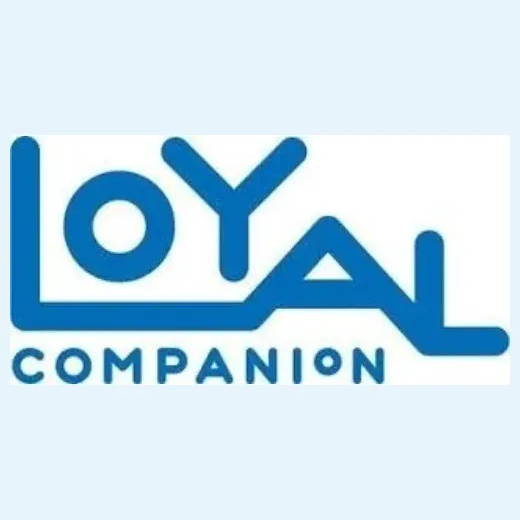 loyalcompanion brand logo for loyalcompanion.com