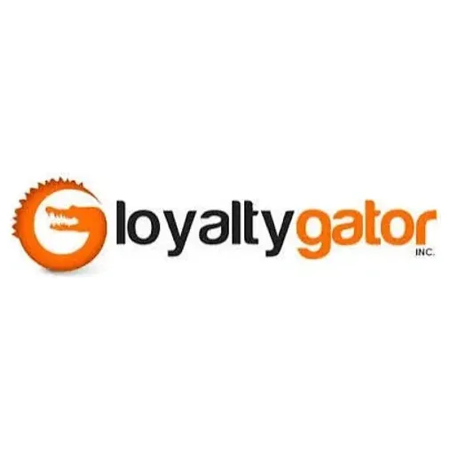 loyaltygator brand logo for loyaltygator.com