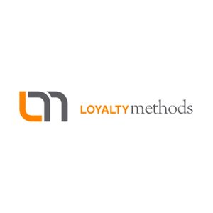 loyaltymethods brand logo for loyaltymethods.com