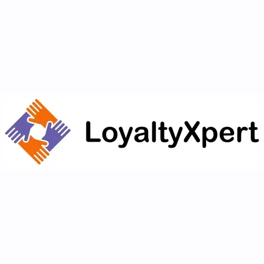 loyaltyxpert brand logo for loyaltyxpert.com
