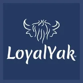 loyalyak brand logo for loyalyak.com