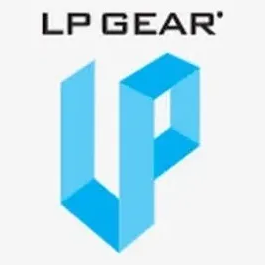 lpgear brand logo for lpgear.com
