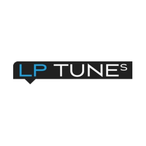 lptunes brand logo for lptunes.com