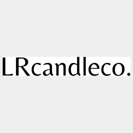 lrcandleco brand logo for lrcandleco.com