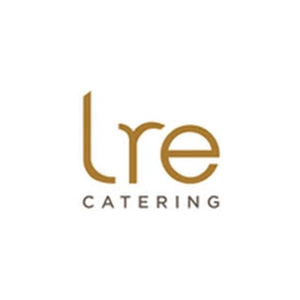 lrecatering brand logo for lrecatering.com