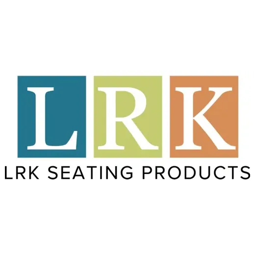 lrkseating brand logo for lrkseating.com