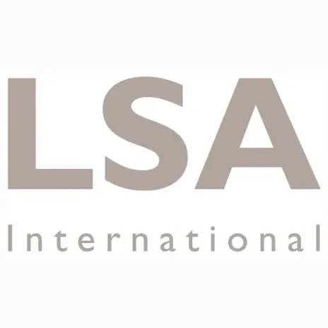 lsa-international.com/us brand logo for lsa-international.com