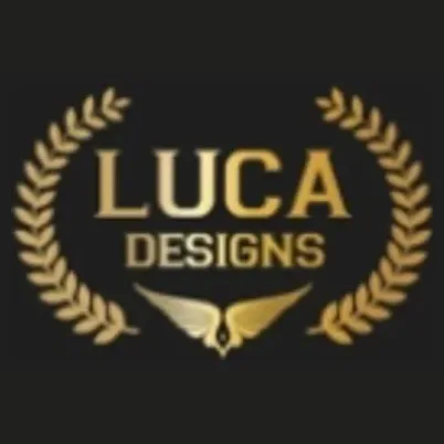 lucajackets brand logo for lucajackets.com