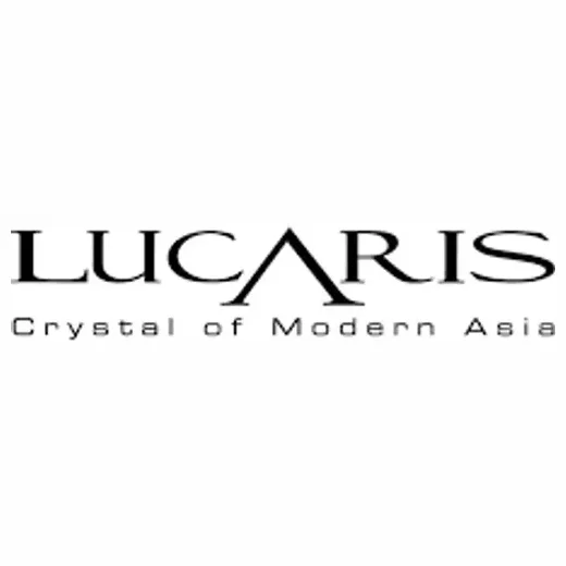 lucariscrystal brand logo for lucariscrystal.com