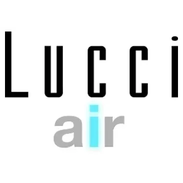 lucciair brand logo for lucciair.com