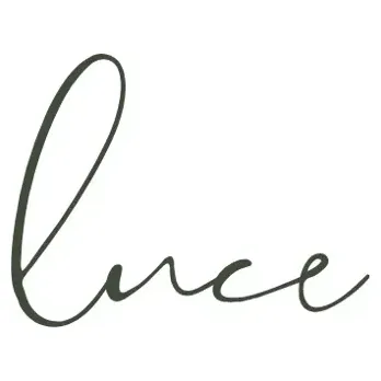 lucehomecandles brand logo for lucehomecandles.com