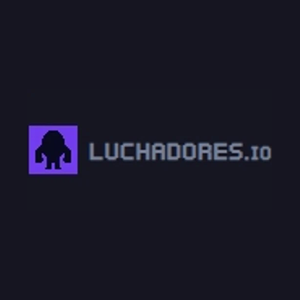 luchadores brand logo for luchadores.io