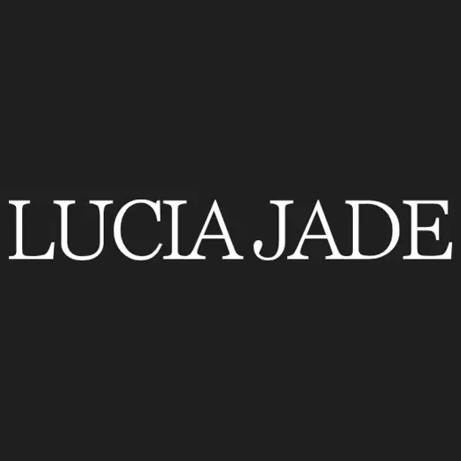 lucia-jade brand logo for lucia-jade.com