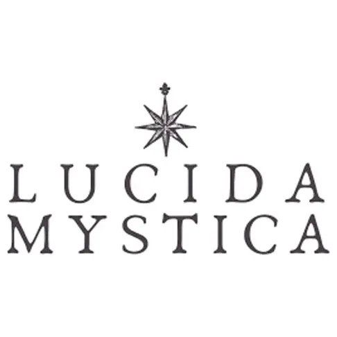 lucidamystica brand logo for lucidamystica.com