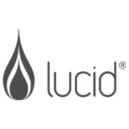 lucidcandle brand logo for lucidcandle.com