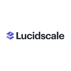lucidscale brand logo for lucidscale.com