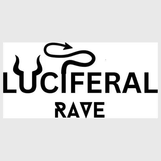 luciferalrave brand logo for luciferalrave.com