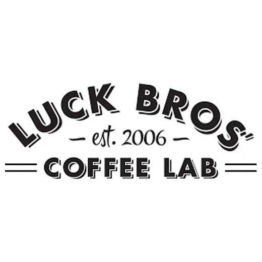 luckbroscoffee brand logo for luckbroscoffee.com