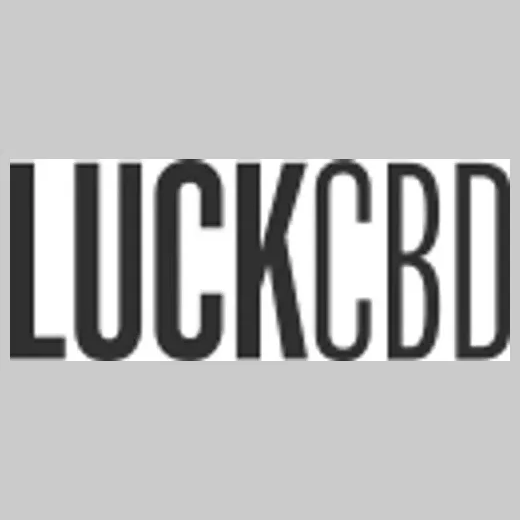 luckcbd brand logo for luckcbd.com