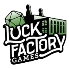 luckfactorygames brand logo for luckfactorygames.com