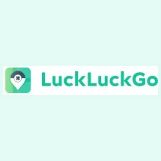 luckluckgo brand logo for luckluckgo.com