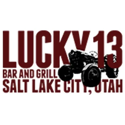 lucky13slc brand logo for lucky13slc.com