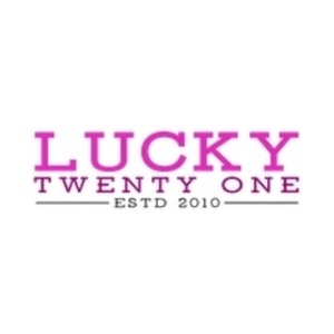 lucky21 brand logo for lucky21.com
