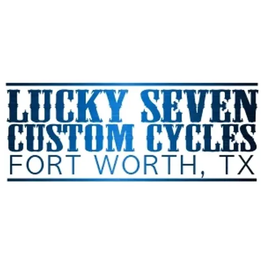 lucky7customcycles brand logo for lucky7customcycles.com