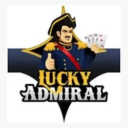 luckyadmiral brand logo for luckyadmiral.com