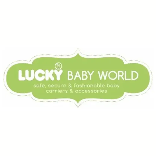 luckybabyworld brand logo for luckybabyworld.com
