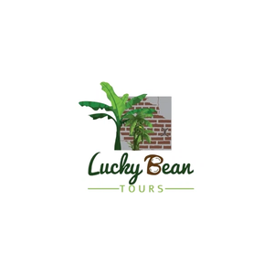 luckybeantours brand logo for luckybeantours.com